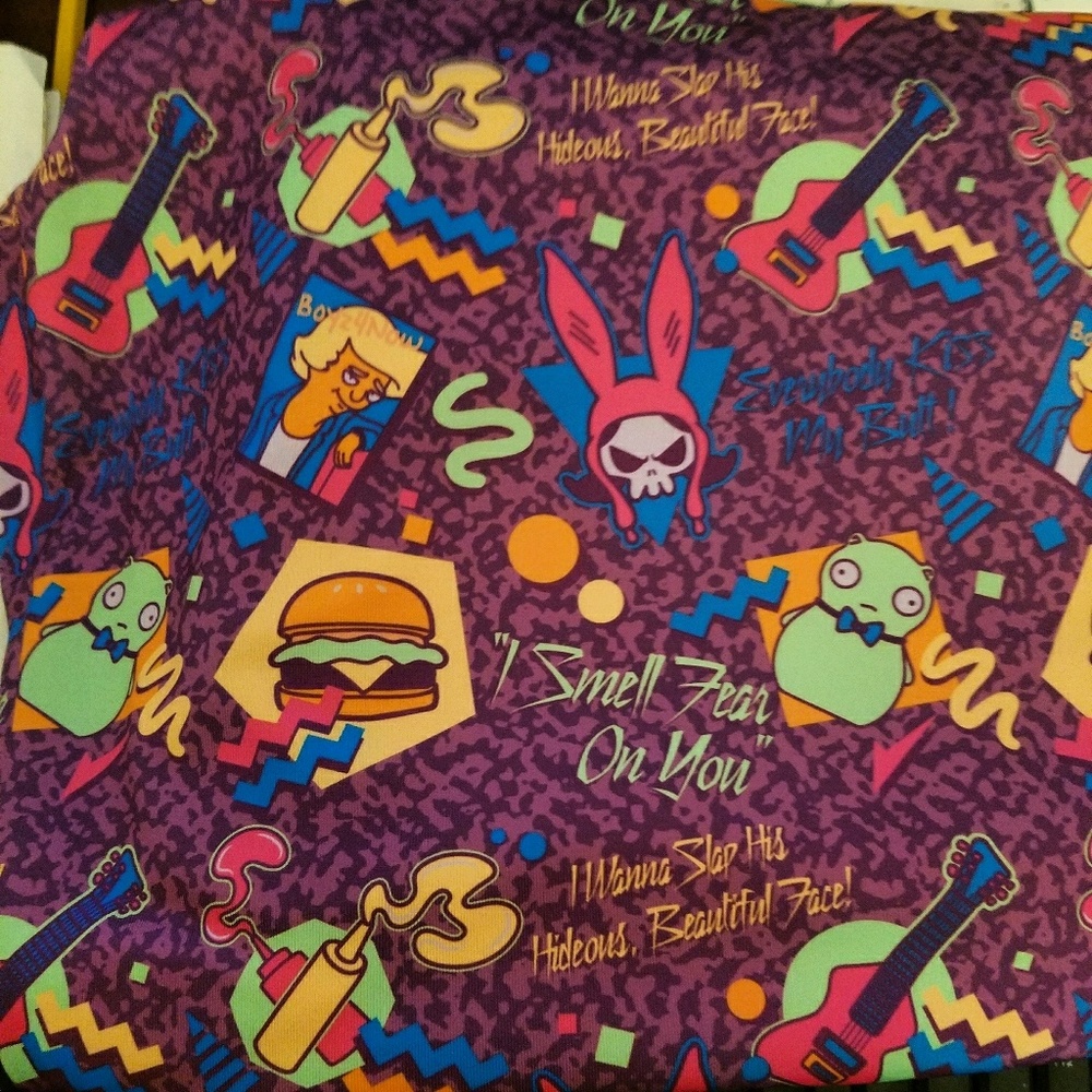 Bob's Burgers Louise Leggings - Loot Crate XXXL